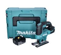 Makita DJV184T1J Scie sauteuse sans fil 18V Brushless + 1x Batterie 5,0Ah + Coffret Makpac - sans chargeur