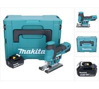 Makita DJV185G1J Scie sauteuse sans fil 18V Brushless + 1x Batterie 6,0Ah + Coffret Makpac - sans chargeur