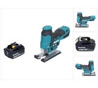 Makita DJV185M1 Scie sauteuse sans fil 18V Brushless + 1x Batterie 4,0Ah - sans chargeur