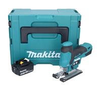 Makita DJV185M1J Scie sauteuse sans fil 18V Brushless + 1x Batterie 4,0Ah + Coffret Makpac - sans chargeur