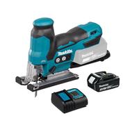 Makita DJV185RF1 Scie sauteuse 18V LXT Li-Ion - Machine seule + 1 x 3.0Ah Batterie + chargeur