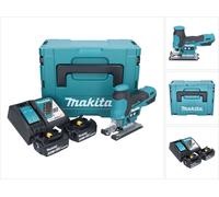 Makita DJV185RFJ Scie sauteuse sans fil 18V Brushless + 2x Batteries 3,0Ah + Chargeur + Coffret Makpac