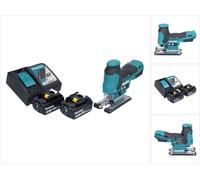 Makita DJV185RG Scie sauteuse sans fil 18V Brushless + 2x Batteries 6,0Ah + Chargeur