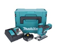 Makita DJV185RG1J Scie sauteuse sans fil 18V Brushless + 1x Batterie 6,0Ah + Chargeur + Coffret Makpac