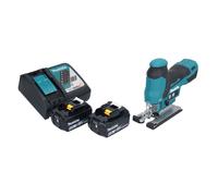 Makita DJV185RM Scie sauteuse sans fil 18V Brushless + 2x Batteries 4,0Ah + Chargeur
