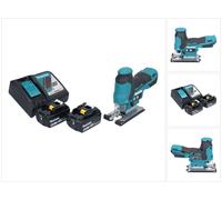 Makita DJV185RM Scie sauteuse sans fil 18V Brushless + 2x Batteries 4,0Ah + Chargeur