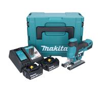 Makita DJV185RMJ Scie sauteuse sans fil 18V Brushless + 2x Batteries 4,0Ah + Chargeur + Coffret Makpac
