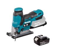 Makita DJV185T1 Scie sauteuse 18V LXT Li-Ion - Machine seule + 1 x 5.0Ah Batterie - sans chargeur