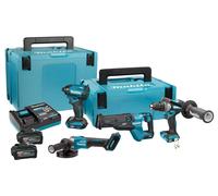 Makita DK401NX 40V Max Li-ion Battery 4-Piece Combination Set (2x 4.0Ah Battery) In Mbox