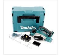 Makita DKP 180 Y1J Rabot sans fil 18 V + 1x Batterie BL 1815 N + MAKPAC