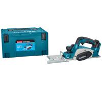 Makita DKP180ZJ Rabot Sans-fil - 18V Li-ion - 82 Mm - 2 Mm - MAKPAC - Machine Seule
