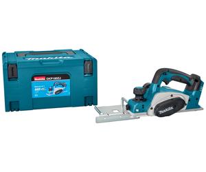 Makita DKP180ZJ Rabot Sans-fil - 18V Li-ion - 82 Mm - 2 Mm - MAKPAC - Machine Seule