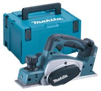 Makita DKP180ZJ rabot électrique Noir, Bleu, Argent 14000 tr/min
