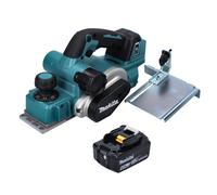 Makita DKP181G1 Rabot sans fil 82mm 18V Brushless + 1x Batterie 6,0 Ah - sans chargeur