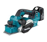 Makita Rabot DKP181RTJU LXT 18V Li-Ion 5 Ah 82 mm Bluetooth