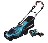 Makita DLM 330 RG Tondeuse à gazon sans fil 18 V 33 cm 30 l + 1x batterie 6,0 Ah + chargeur