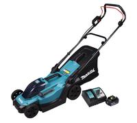 Makita DLM 330 RM Tondeuse à gazon sans fil 18 V 33 cm 30 l + 1x batterie 4,0 Ah + chargeur