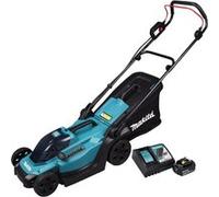 Makita DLM330RM tondeuse à gazon Tondeuse à gazon poussée Batterie Noir, Bleu