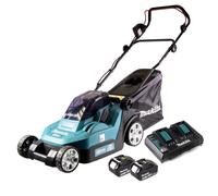 Tondeuse à gazon MAKITA DLM382PT2 38cm 2x18V