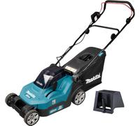 Makita DLM 382 Z Tondeuse à gazon sans fil 36 V ( 2x 18 V ) 38 cm 40 l + coin mulching - sans batterie, sans chargeur
