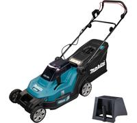 Makita DLM 432 Z Tondeuse à gazon sans fil 36 V ( 2x 18 V ) 43 cm Brushless + coin mulching - sans batterie, sans chargeur
