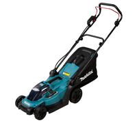 Makita DLM330RM tondeuse à gazon Tondeuse à gazon poussée Batterie Noir, Bleu