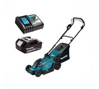 Makita DLM330RT Tondeuse 33 cm 18V - 1 X 5,0 Ah Batterie + chargeur