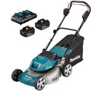 Makita DLM463PT2 Tondeuse a gazon sans fil 460 mm Li-ion LXT (18V/2x5,0 Ah)