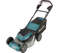 Makita DLM465PT4 Tondeuse à gazon sans fil alimentée 46 cm 2 x 18 Volt 4 x 5.0Ah Li-Ion