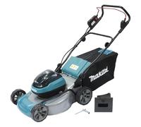 Makita DLM466Z Tondeuse à Gazon 2 x 18 V (sans batterie sans chargeur)