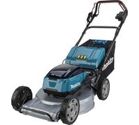 Makita DLM537Z - Tondeuse à gazon - sans fil - 18 V - 6 Ah - sans batterie, sans chargeur