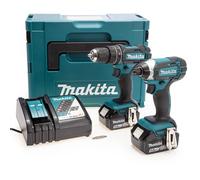 PACK Makita DLX2131TJ (DHP482Z + DTD152Z) 18V Li-ion LXT (2x5Ah)