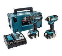 Makita DLX2131TJ Pack Jumeau Perceuses 18V 2 x 5.0Ah Li-ion