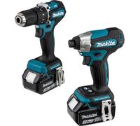 Makita DLX2414JX4 Kit batterie