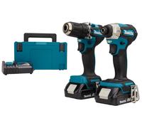 Makita DLX2423AJ Pack Outils Sans Fil