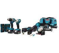 Makita DLX5068TX1 Pack Outils Sans Fil