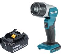 Makita DML 808 F1 Projecteur portatif sans fil 14,4 / 18 V 190 lm LED + 1x batterie 3,0 Ah - sans chargeur