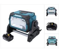 Makita DML 809 F1 Projecteur de chantier LED sans fil 18 V 10000 lm + 1x batterie 3,0 Ah - sans chargeur