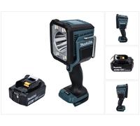 Makita DML 812 F1 Lampe torche à LED 18 V 1250 lm + 1x batterie 3,0 Ah - sans chargeur
