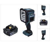 Makita DML 812 G1 Lampe torche LED sans fil 18 V 1250 lm + 1x batterie 6,0 Ah - sans chargeur