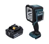 Makita DML 812 G1 Lampe torche LED sans fil 18 V 1250 lm + 1x batterie 6,0 Ah - sans chargeur