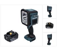 Makita DML 812 M1 Lampe torche LED sans fil 18 V 1250 lm + 1x batterie 4,0 Ah - sans chargeur