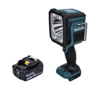 Makita DML 812 M1 Lampe torche LED sans fil 18 V 1250 lm + 1x batterie 4,0 Ah - sans chargeur