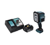 Makita DML 812 RT1 Lampe torche à LED 18 V 1250 lm + 1x batterie 5,0 Ah + chargeur