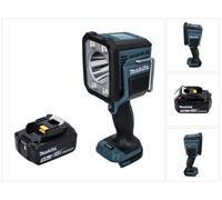Makita DML 812 T1 Lampe torche à LED 18 V 1250 lm + 1x batterie 5,0 Ah - sans chargeur