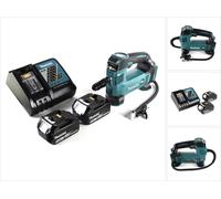 Makita DMP 180 RT Compresseur sans fil 18 V 8,3 bar + 2x Batteries 5,0 Ah + Chargeur