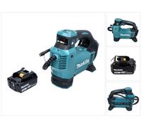 Makita DMP 181 F1 Gonfleur sans fil 11,1 bar 18 V + 1x Batterie 3,0 Ah - sans chargeur