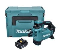 Makita DMP 181 G1J Gonfleur sans fil 11,1 bar 18 V + 1x Batterie 6,0Ah + Coffret Makpac - sans chargeur