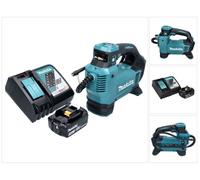 Makita DMP 181 RF1 Gonfleur sans fil 11,1 bar 18 V + 1x Batterie 3,0Ah + Chargeur