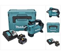 Makita DMP 181 RFJ Gonfleur sans fil 11,1 bar 18 V + 2x Batteries 3,0Ah + Chargeur + Makpac